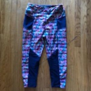 Capri yoga workout pants